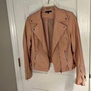 Romeo and Juliet Couture Faux Leather Jacket- Medium